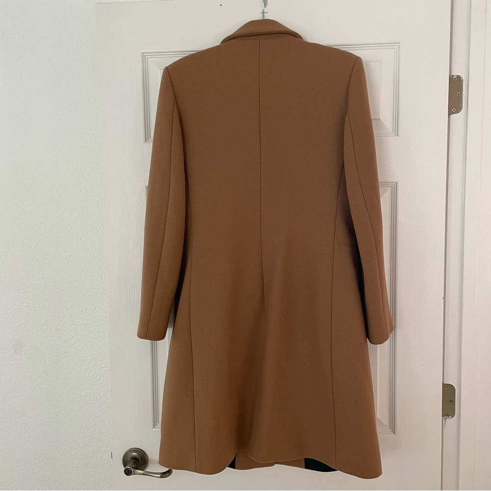 ZARA Wool Long Coat - Picture 3 of 3